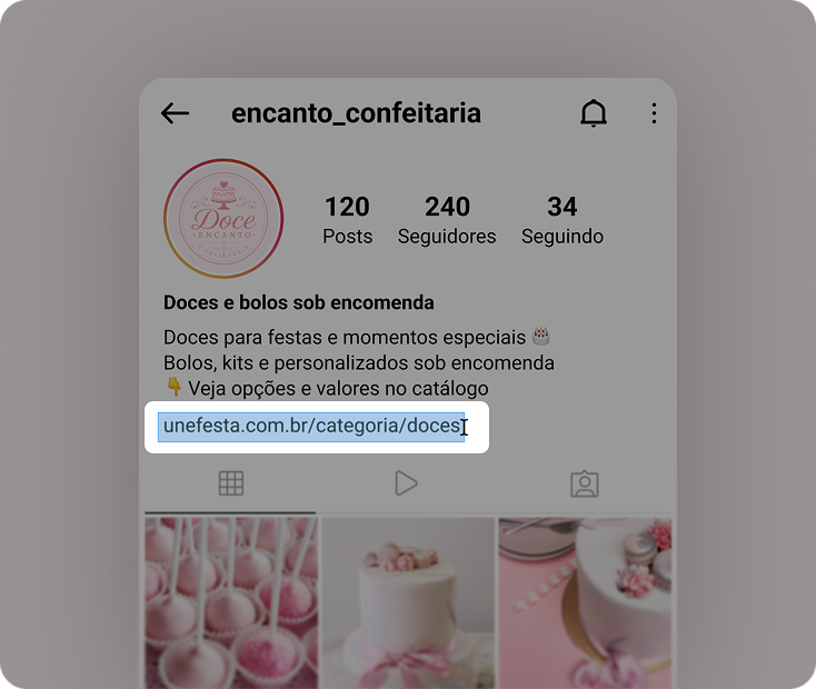 Prévia da etapa 2 do catálogo